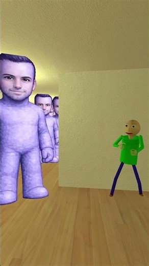 Baldi VS Ao Oni And Rumi #shorts