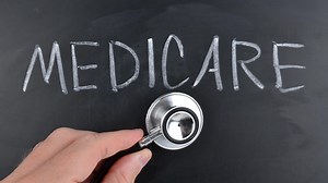 How can I check on my Medicare application?