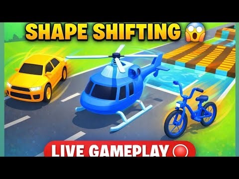 shape Shifting Gameplay|| shape Shifting Android||new ios
