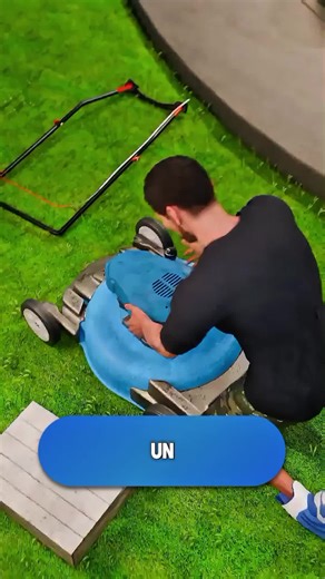 Cortadora de cesped con láser #pincheciencia #curiosidades #sabiasque #usa #datoscuriosos #laser