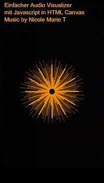 Super einfacher Audiovisualizer mit JavaScript