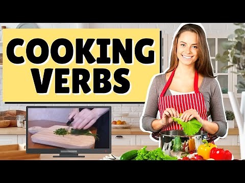 Cooking Verbs in English | Cooking Vocabulary