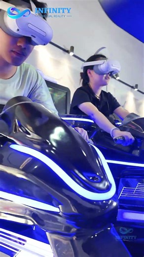 🔥 VR Thunder Knight – 2 Players 9D Racing Simulator