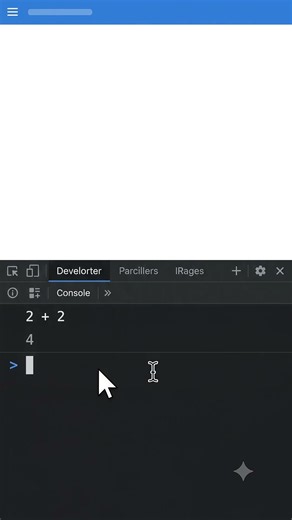 Run JavaScript Directly in Chrome Console ⚡ #shorts