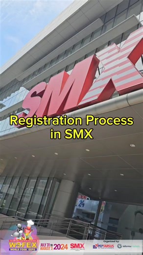 29K views · 156 reactions | Join us at the World Food Expo 2024! Here's a sneak peek at our registration process at the SMX Convention Center MOA. Get ready for the biggest food show in the Philippines! #WOFEXMANILA2024 #WORLDFOODEXPO2024 | WOFEX - World Food Expo | Facebook