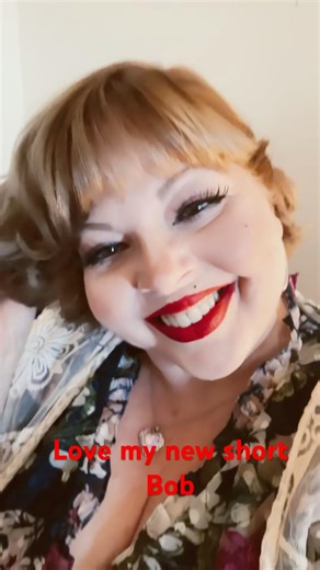 The right cut can pull your face up! #music #50sstyle #genx #50andfabulous #retro #modfashion