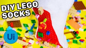 13K views · 113 reactions | Everyone hates stepping on Legos, so I created a pair of socks to solve that. Subscribe and watch on YouTube: https://youtu.be/RMq8KNjhX9c | Unnecessary Inventions | Facebook