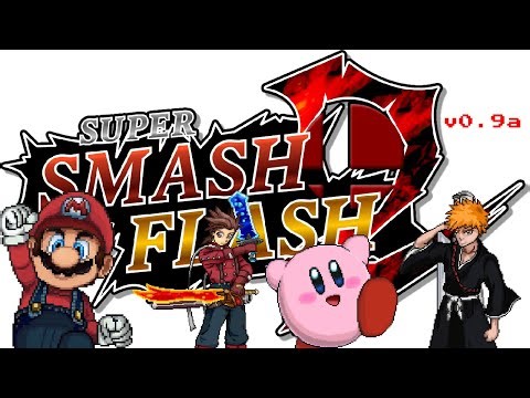 SSF2, The Road to Beta (v0.9a)