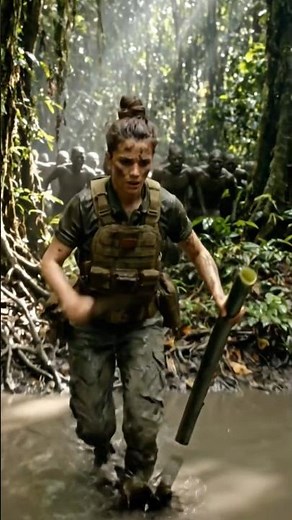 Woman Trapped in Deadly Quicksand While a Jungle Tribe Closes In | Survival Thrill #YouTubeShorts