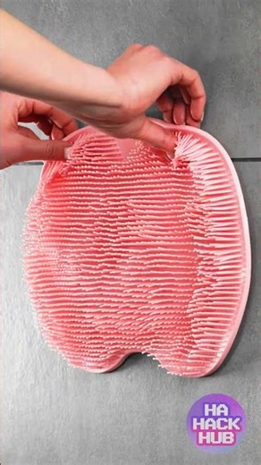 Testing the world’s weirdest BELLY cleaning gadget! 🧼😲 #viralshorts