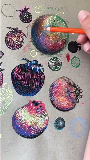 Three tips for better colored pencil drawings #drawingtutorials #coloredpencilart #howtodraw