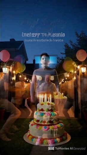 A cinematic birthday #animation #funnycartoon #love #funnyanimation #funnyvideo #animatedcartoon