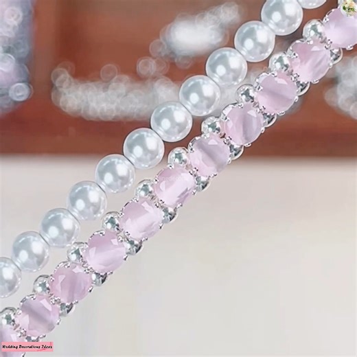 How to make ✨Moonstone Bead Bracelet | Wedding Decoration Ideas