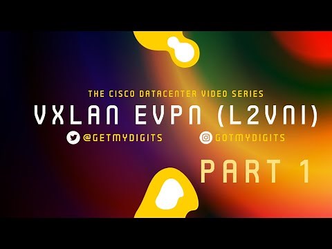 VXLAN MPBGP L2VPN EVPN (L2VNI) Part 1