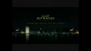 [航空会社CM] エティハド航空(アラブ首長国連邦)