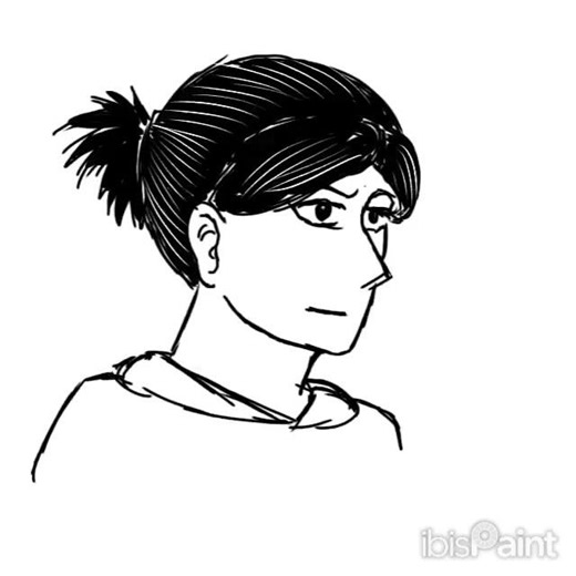 A basic animation of mine: "Head Rotation"