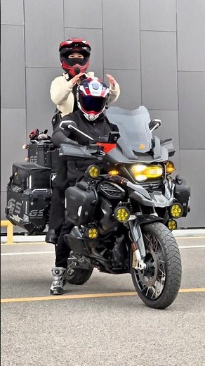 BMW R1250GSA – The King of Adventure Touring Ride 👑🏍️ #bmwr1250gsa #motovlog #adventurebike #advlife