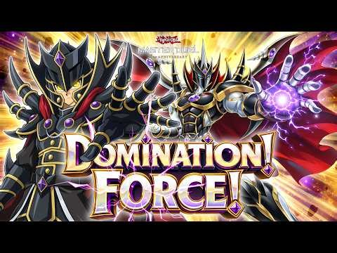 EVIL HERO! DOMINATION FORCE 🔥 | Yu-Gi-Oh! Master Duel