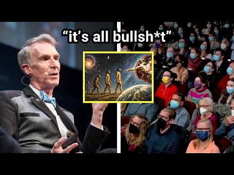 Bill Nye’s First Courageous Speech Against Creationism That Made Me Atheist