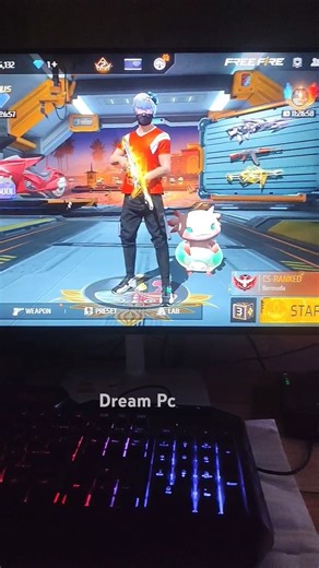 Dream gaming PC set-up 💻#pcgaming #setup #pcgamers