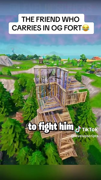 Are you the friend who carries?😈 Or the friend who gets carried😂 #fyp #fortnite #fortnitememes
