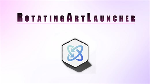 Rotating Art Launcher 0.1.0-beta 启动器发布视频
