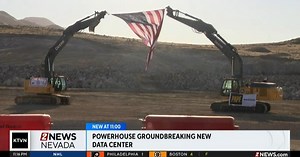 Powerhouse data center groundbreaking