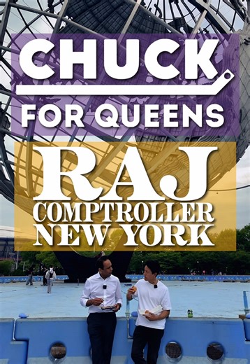 Raj Goyle x Chuck Park, the collab we absolutely deserve 🙌 Two children of immigrants and a shared progressive vision for a New York that actually works for working people. Vote June 23 for @Raj Goyle for State Comptroller and @chuckforqueens for Congress in NY-6