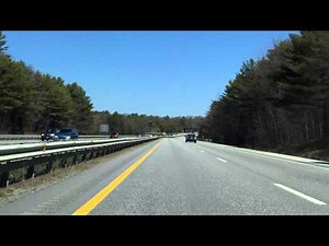Interstate 295 - Maine (Exits 17 to 24) northbound