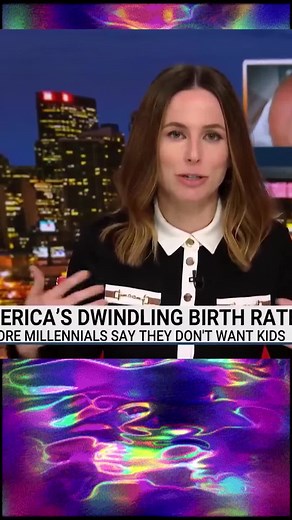 25. Do Americans even want to have kids anymore? #news #birthrateisfalling #birthratedecline #cantaffordtohavekids #dailydoomer #doomscroll #fyp