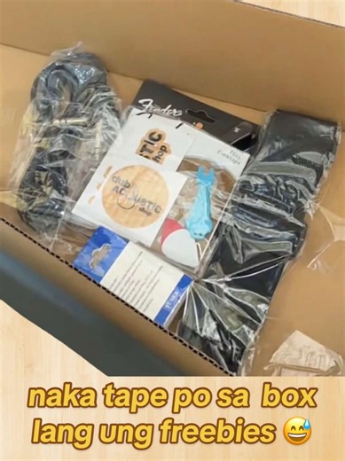 Wala daw freebies??? 😁 #fyp #foryou #foryoupage #packingorders #dubacousticshop