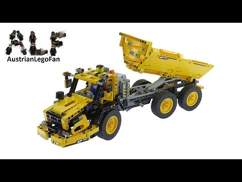Lego Technic 8264 Hauler - Lego Speed Build Review