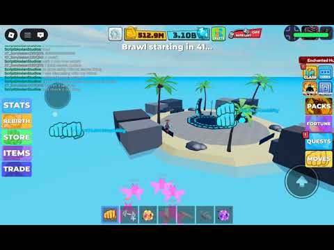 I found a secret islamd in mucle legends (you need to use script to go there)