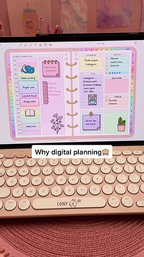 Digital Planning Made Easy: Penly App on Samsung Tablet