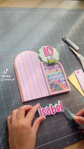 Payper Cuts makes everything look cute! This kawaii caketopper is too adorable not to share! Cut cardstocks using the Cricut Maker 3 with it's fine point blade, add Print then Cut and tadaa!! Can a caketopper be any cuter? #diygiftideas #cricutdiy #personalized #fyp #fypage #foryoupage #tiktoklearn #cricuttutorial #cricutmade #cricutcrafter #cricutTiktok #cricutmaker3 #makersgonnamake #craftersgonnacraft #cricutlearn #cricut #caketopper #caketopperph | Cricut Philippines