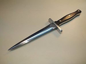 Making a Stiletto Knife from an Old File