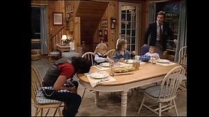 Full House - Uncle Jesse as angry Housewife | Full House All Season 6