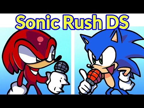 How to draw FnF characters mods in style Sonic Rush DS | Friday Night Funkin