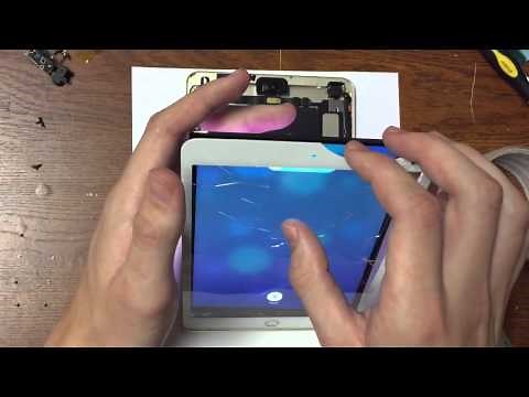 How To Repair iPad mini 3 Digitizer Glass Repair