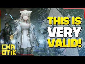 THE MOST VALID ENDFIELD CRASH OUT... | Arknights Endfield