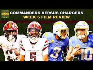 Breaking Down Commanders Week 5 Win Over Chargers 27-10 | Take Command