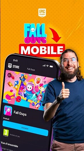 TU PEUX ENFIN TÉLÉCHARGER FALL GUYS SUR iPHONE📲