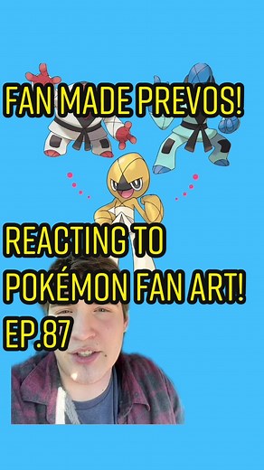 Fan-Made Pokemon Fan Art Prevos | Reacting to Pokemon Fan Art Ep. 87