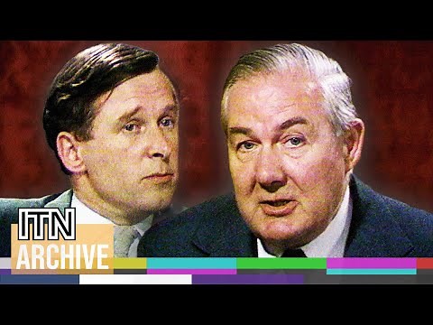 James Callaghan Interview on Becoming Prime Minister and 'Levelling Up' in 1970s Britain (1976)