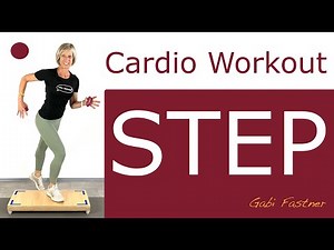 ✔️42 min. Cardio-Step-Workout | ca. 450 Kcal verbrennen