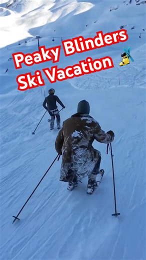 Flumserberg skiing ❤️🎿⛷️#ski #skiing #asmr #pov #switzerland #snow #peakyblinders