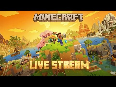 🔴# minecraft # live streaming with subscriber and adding new friends in Minecraft server playing 😎🥰😍