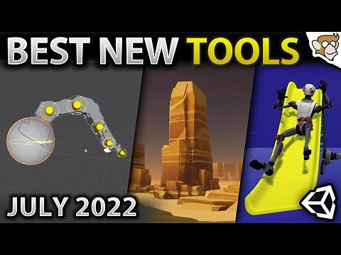 TOP 10 NEW Systems and Tools JULY 2022! | Unity Asset Store