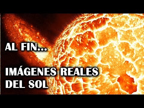 Este es el VERDADERO Aspecto del Sol - Imágenes Impresionantes
