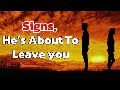 How Men Emotionally Leave Before the Breakup